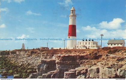 R621434 Portland Bill Lighthouse Portland Natural Colour Series Photographic Gre