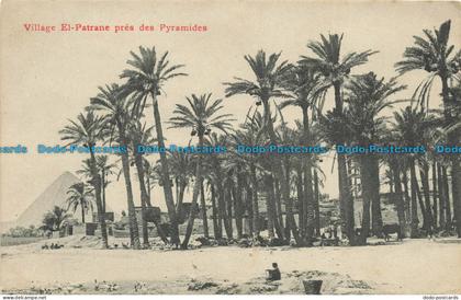 R628217 Village El Patrane Pres Des Pyramides