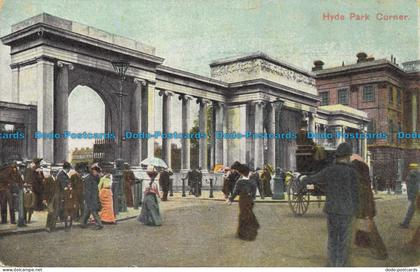 R628820 Hyde Park Corner. Postcard