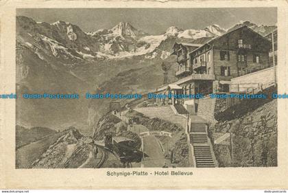 R632352 Schynige Platte. Hotel Bellevue