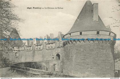 R632599 Pontivy. Le Chateau de Rohan. Collection Villard