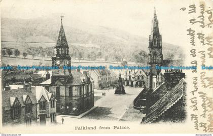 R636472 Falkland From Palace. 1902