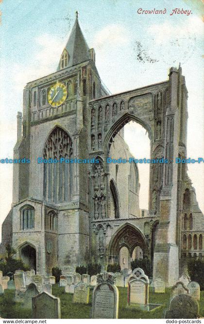 R636950 Crowland Abbey. Jay em Jay GY. Series. 1905