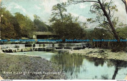 R638534 Allendale. River Allen at Studdon. T. H. Dickinson. 1906