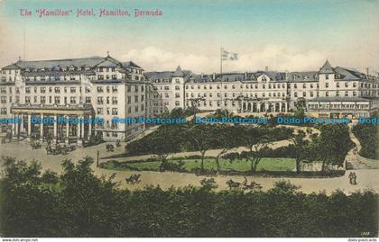 R638609 Bermuda. Hamilton. The Hamilton Hotel. A. E. Bourne