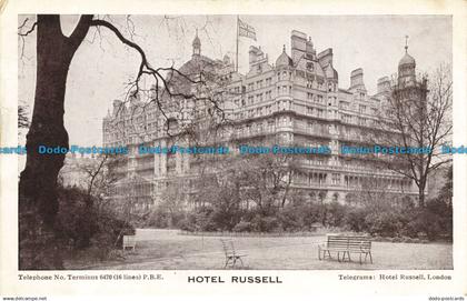 R639515 Hotel Russell. 1929