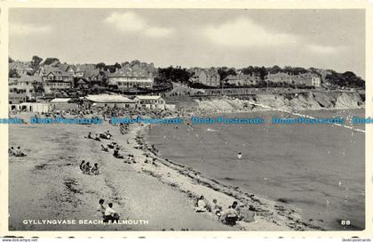 R641365 Falmouth. Gyllyngvase Beach