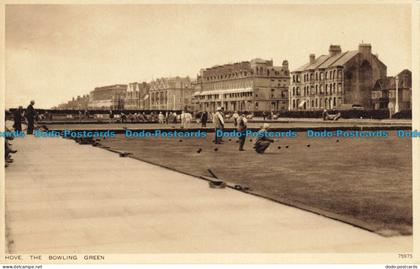 R641467 Hove. The Bowling Green. Photochrom