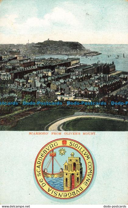 R642102 Scarboro from Oliver Mount. Omblerette Series. 1907