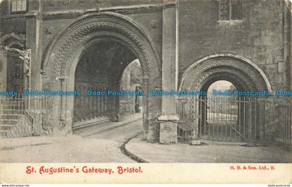 R643478 Bristol. St. Augustine Gateway. H. B