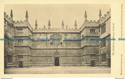 R645700 Oxford. The Bodleian Library. Oxford University Press