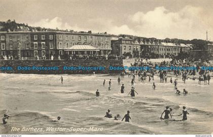 R648181 Weston Super Mare. The Bathers