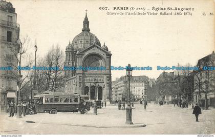 R648712 Paris. Eglise St. Augustin