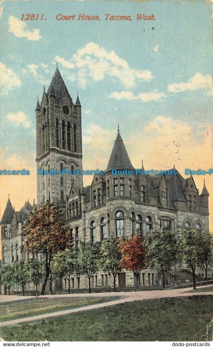 R650216 Wash. Tacoma. Court House. Acmegraph. 1915