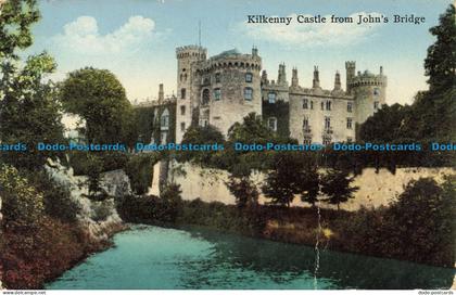 R652115 Kilkenny Castle From John Bridge. Milton