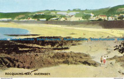 R652812 Guernsey. Rocquaine Bay. Guernsey Press