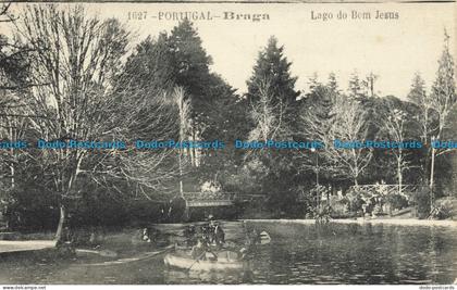 R653006 Portugal. Braga. Lago do Bom Jesus. S. R