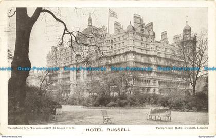 R654363 Hotel Russell. 1934