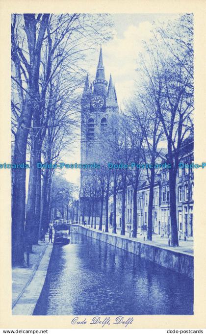 R655661 Delft. Oude Delft