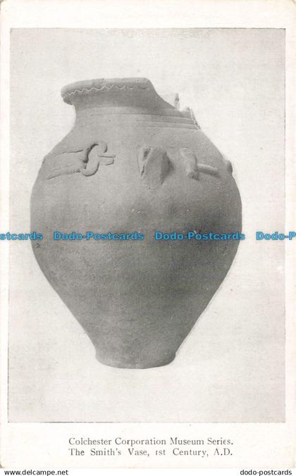 R664549 Colchester Corporation Museum Series. The Smith Vase. The Colchester Cor