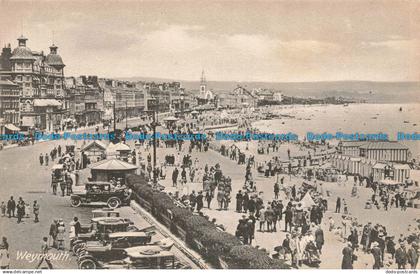 R667078 Weymouth. Postcard