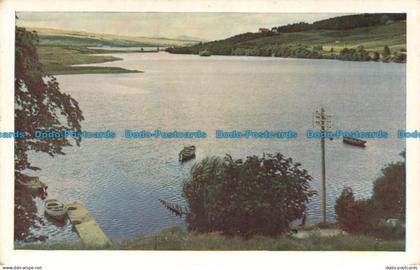 R667873 Sutherland. Lairg. View from the Sutherland Arms Hotel. F. and W. 1915