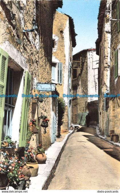 R670545 Bargemon. Var. Rue du Docteur Antelmy. Mar. RP