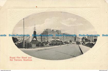 R672545 Southsea. Royal Pier Hotel and the Terrace. Handley Southsea Series. 191