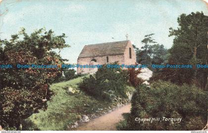 R672910 Torquay. Chapel Hill. F. Frith. 1906