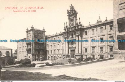 R675086 Santiago de Compostela. Seminiario Conciliar. Fototipia Thomas