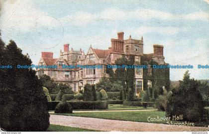 R675255 Shropshire. Condover Hall. 1904