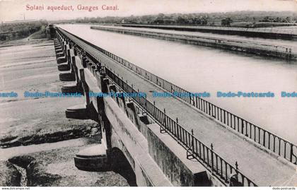 R679747 Ganges Canal. Solani Aqueduct