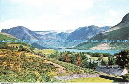 R681504 Buttermere. H. Webster. Postcard