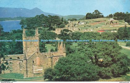 R684018 Port Arthur Penal Colony Ruins. Tasmania. A Safar Production