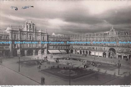 R689019 Salamanca. Main Square. Garcia Garrabella. 1953