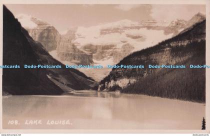 R689139 Lake Louise. Byron Harmon. Postcard