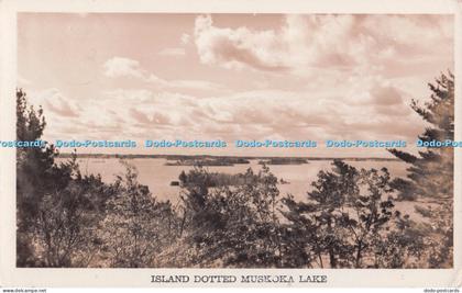 R702627 Island Dotted Muskoka Lake. T. W. A. Utterson. 1949