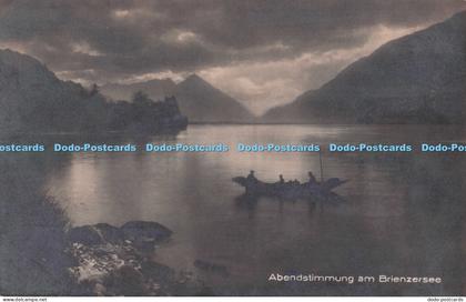 R702628 Abendstimmung am Brienzersee. Gabler