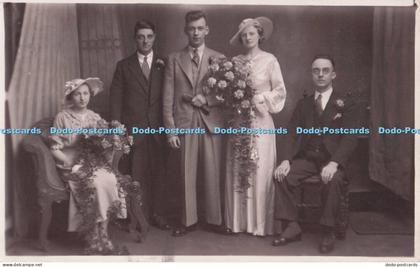 R702825 Wedding Photo. Postcard