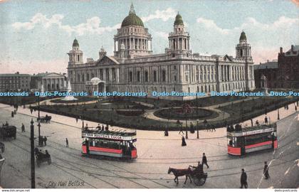 R717675 Belfast City Hall Lawrence Dublin