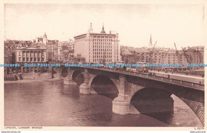 R719540 London London Bridge Photochrom London Tunbridge Wells