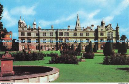 R723373 Stamford Burghley House Postcard