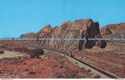 R726231 Santa Fe Railway The Santa Fe Super Chief Audio Visual Designs R Collins