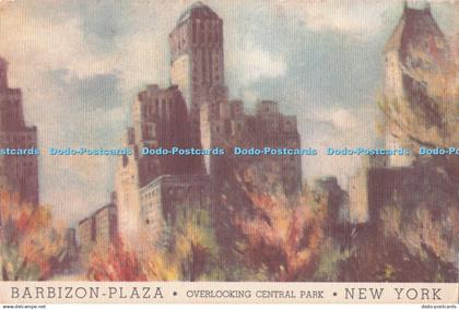 R727964 New York Barbizon Plaza Overlooking Central Park