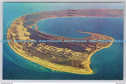 R740905 Mass Cape Cod An Unusual Aerial View of Cape Cod Coastline Distributors