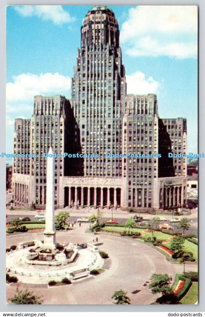 R743158 The City Hall and McKinley Monument Buffalo New York Buffalo Stationery