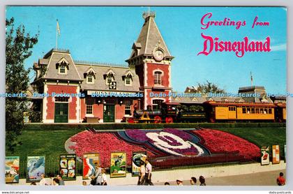 R746578 Greetings From Disneyland Walt Disney Productions PM Anaheim Calif 1961