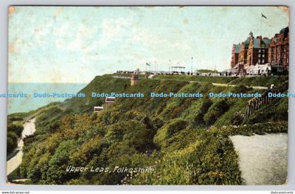 R748752 Folkestone Upper Leas Hartmann PM Folkestone 1906