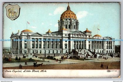 R753463 State Capitol Little Rock Ark