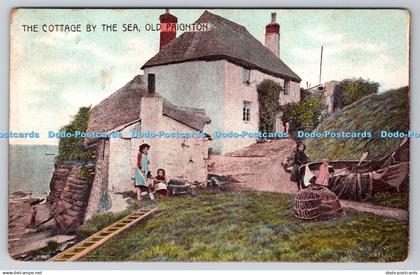 R759860 Old Paignton The Cottage by the Sea H M Paignton Series 144 1912